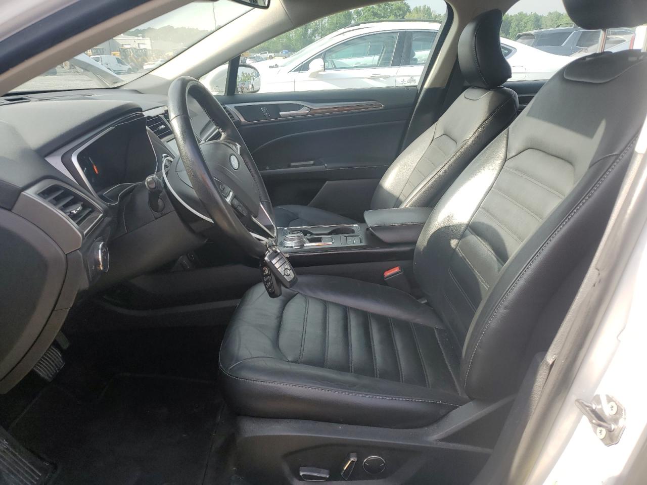 2018 Ford Fusion Se Hybrid VIN: 3FA6P0LU3JR278676 Lot: 54028935