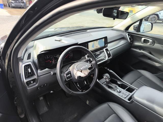  KIA SORENTO 2022 Czarny