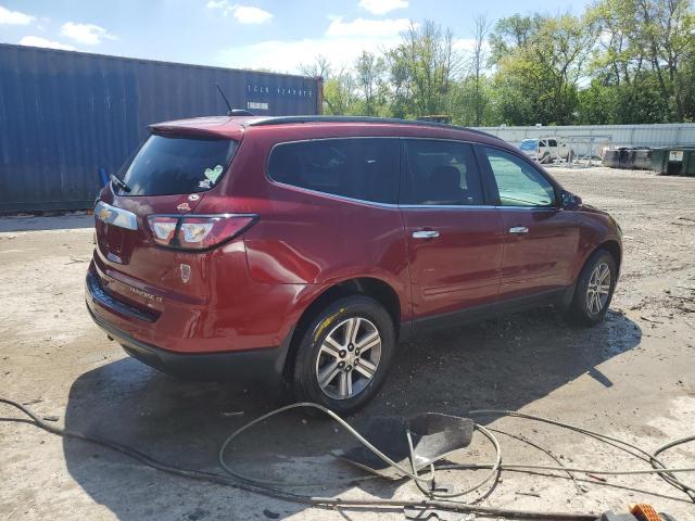  CHEVROLET TRAVERSE 2016 Red