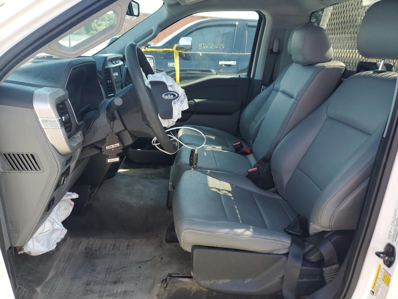 2022 Ford F150 VIN: 1FTMF1C59NKE67703 Lot: 56976855