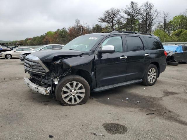  TOYOTA SEQUOIA 2014 Czarny