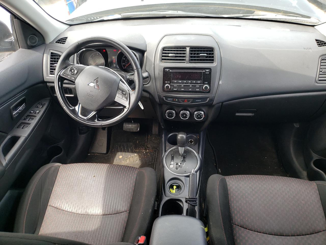 2017 Mitsubishi Outlander Sport Es VIN: JA4AP3AU4HZ063414 Lot: 56722795