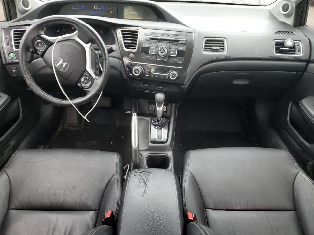  HONDA CIVIC 2013 Gray