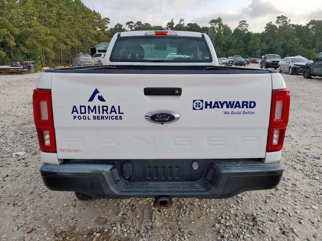2021 Ford Ranger Xl VIN: 1FTER1EH3MLD55653 Lot: 57437195