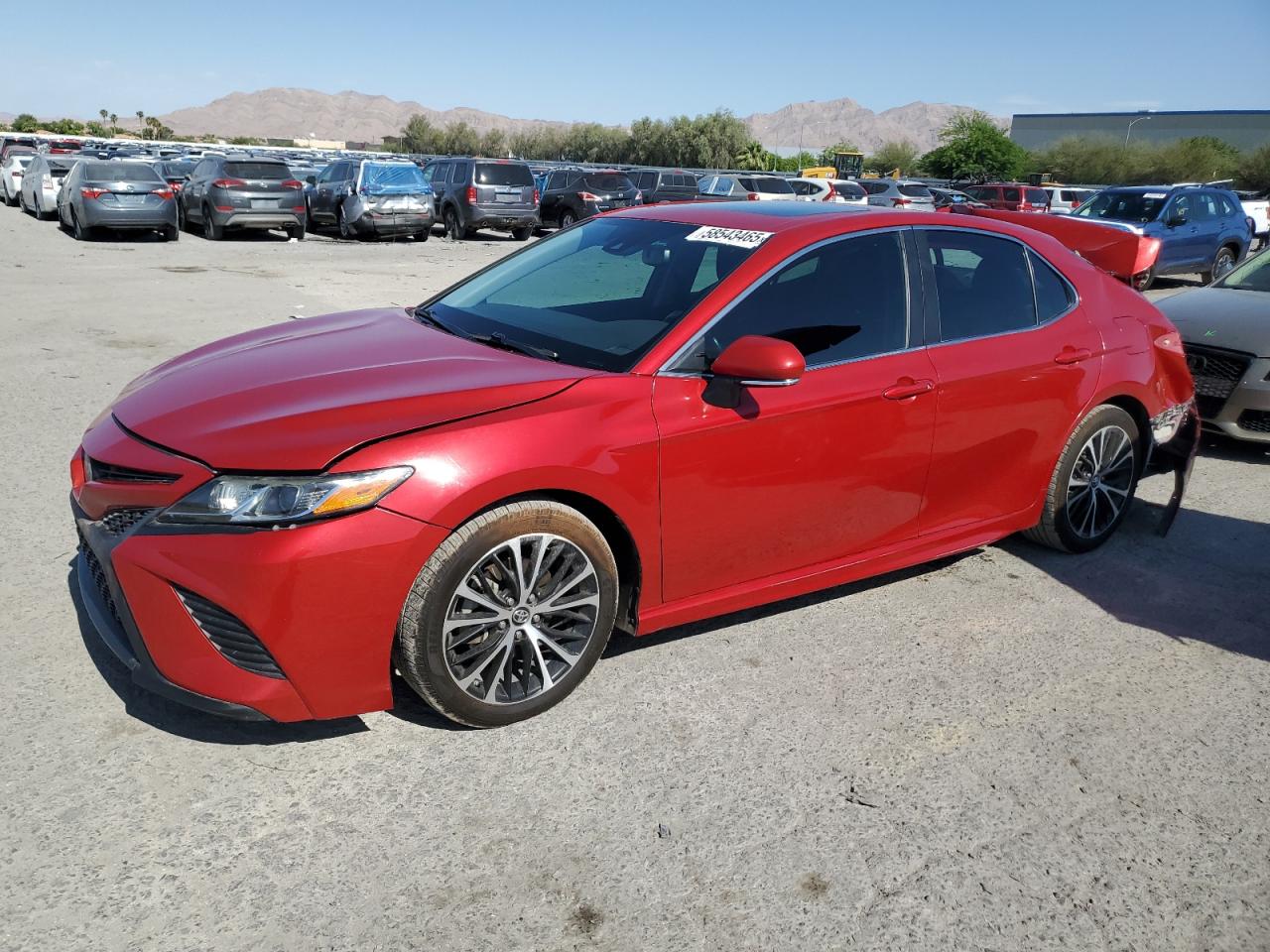 2019 Toyota Camry L for Sale in Las Vegas, NV - Rear End