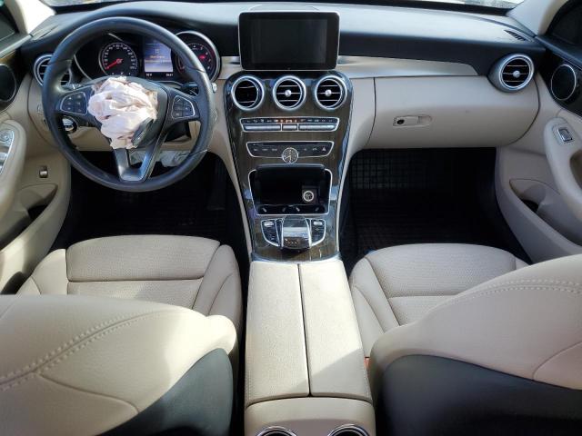 Sedans MERCEDES-BENZ C-CLASS 2016 Black