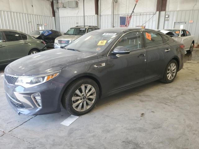  KIA OPTIMA 2018 Сharcoal