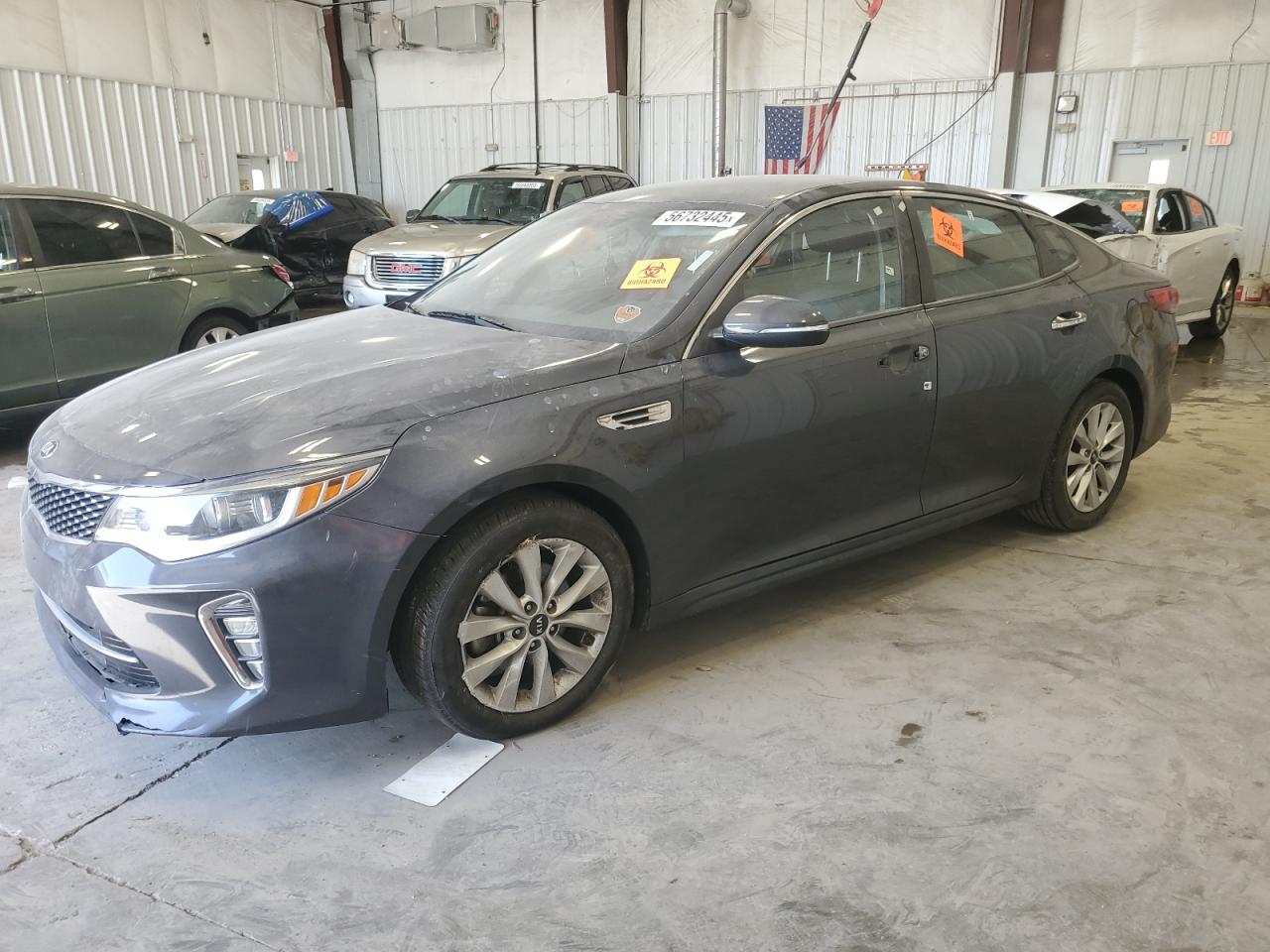 2018 Kia Optima Lx