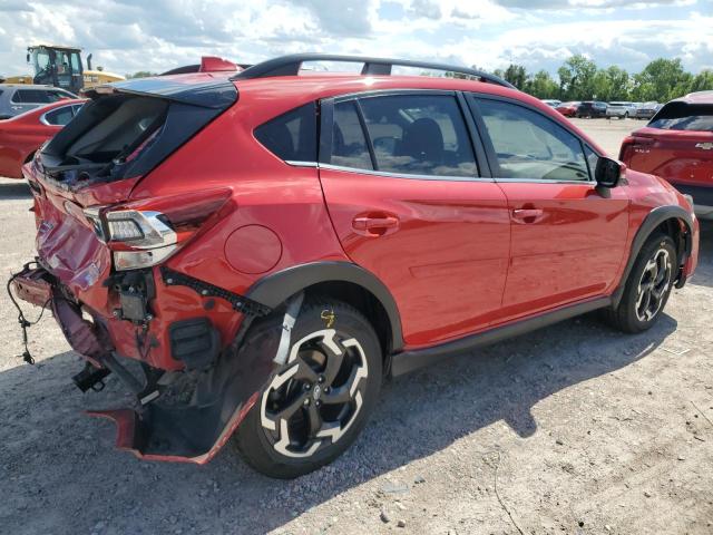  SUBARU CROSSTREK 2021 Красный