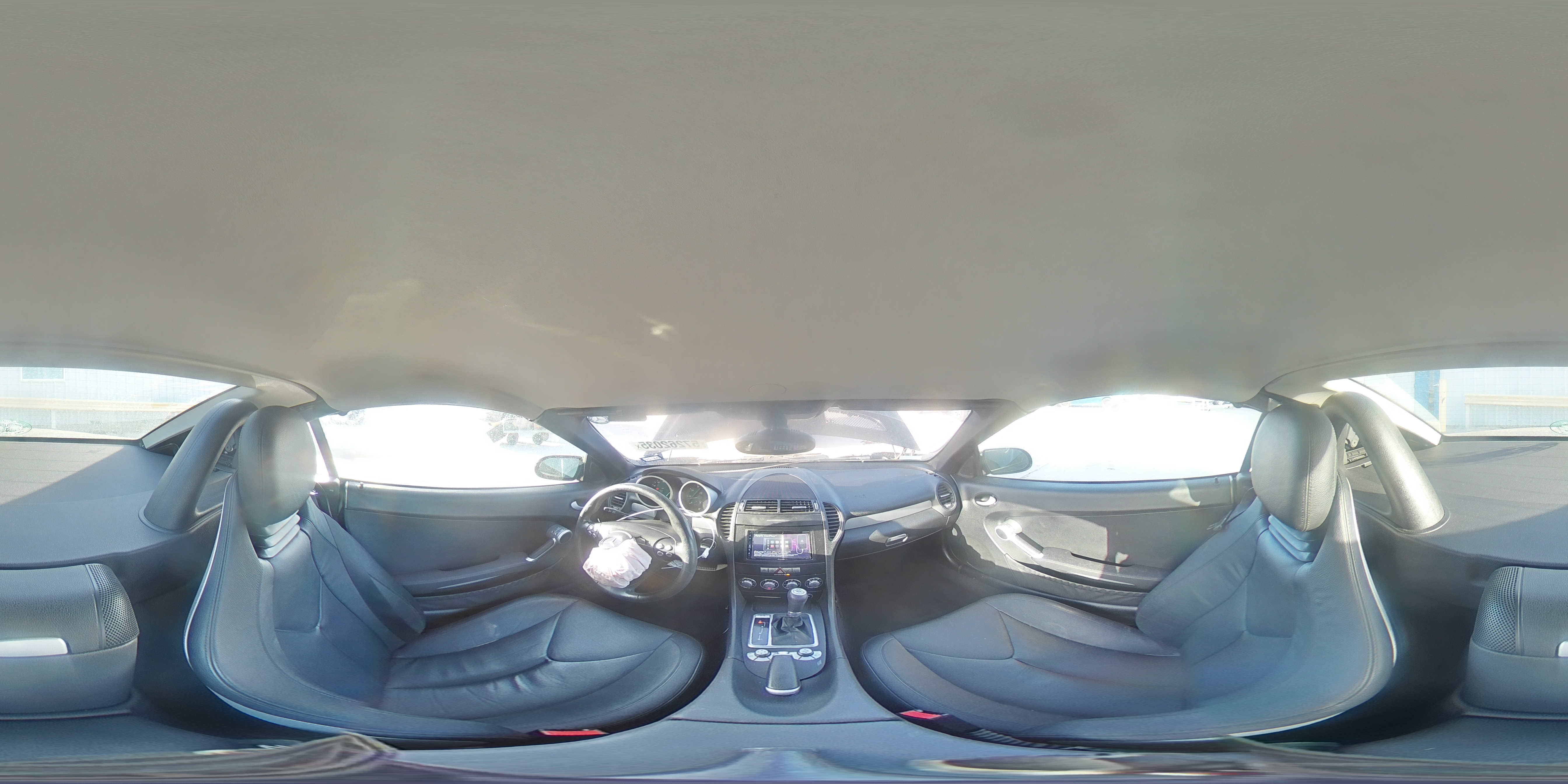 2008 Mercedes-Benz Slk 280 VIN: WDBWK54F18F173484 Lot: 57262035