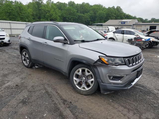  JEEP COMPASS 2020 Silver