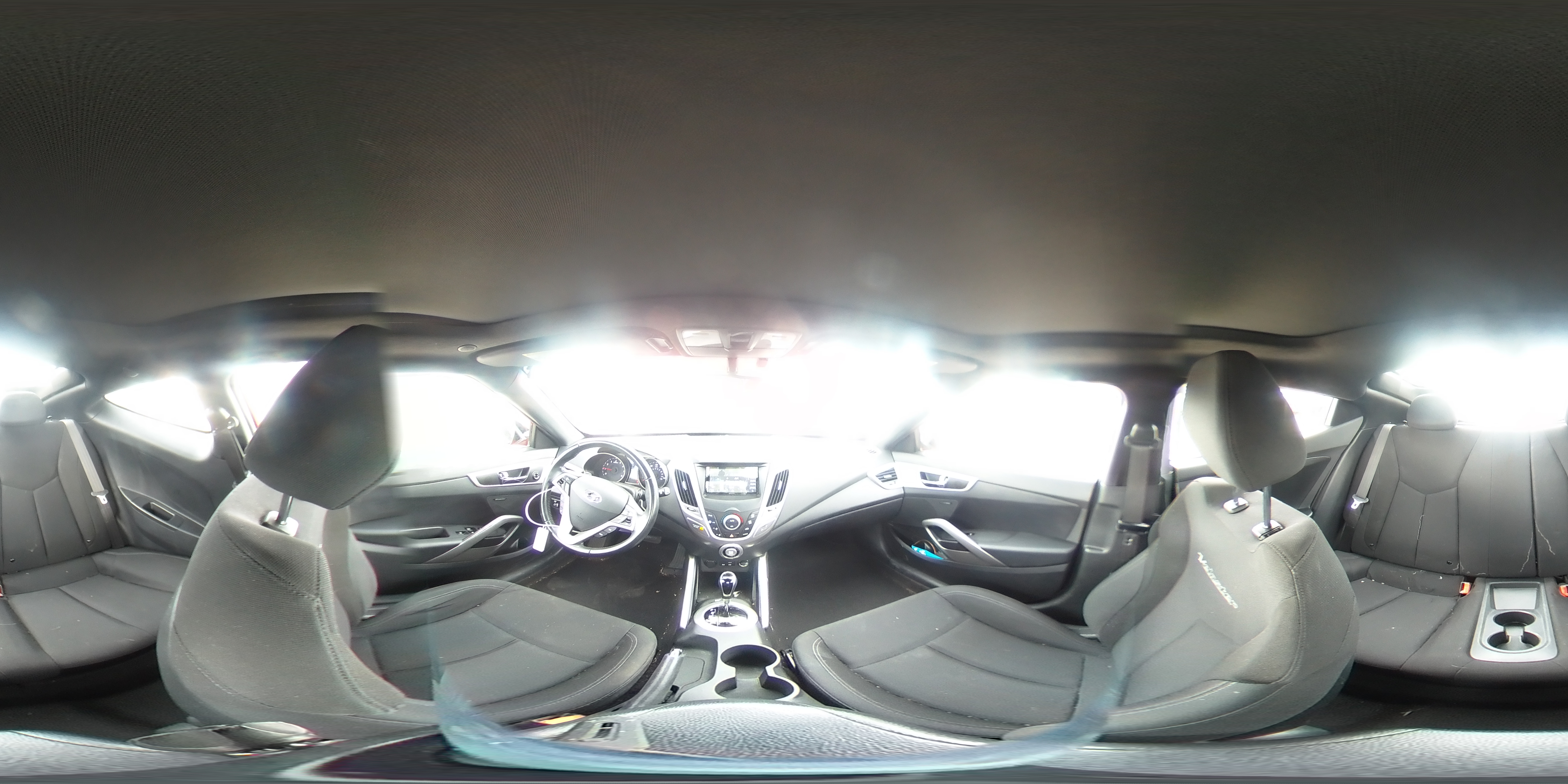 2017 Hyundai Veloster VIN: KMHTC6AD5HU318270 Lot: 58045155