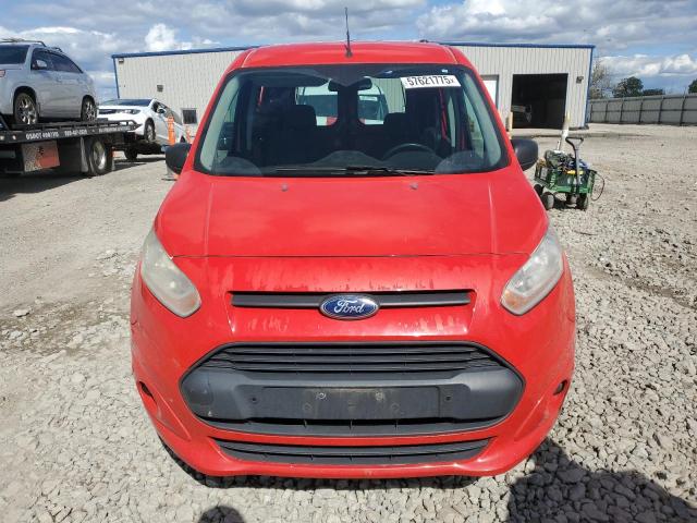 Vans FORD TRANSIT 2014 Czerwony