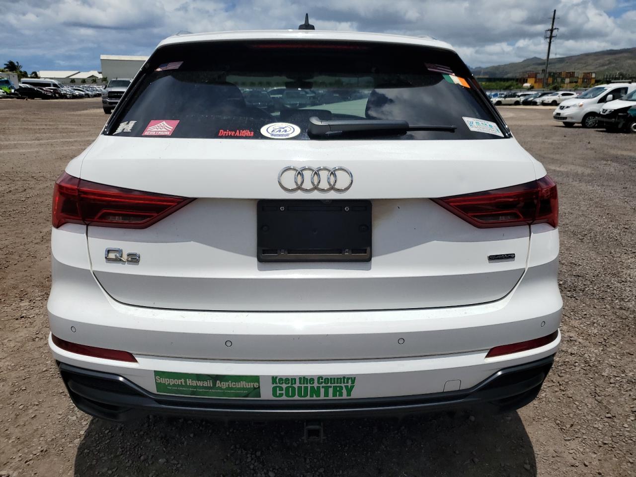 2019 Audi Q3 Premium Plus S-Line VIN: WA1EECF38K1071884 Lot: 57313075
