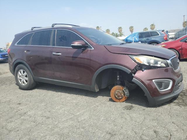 Parquets KIA SORENTO 2016 Burgundy