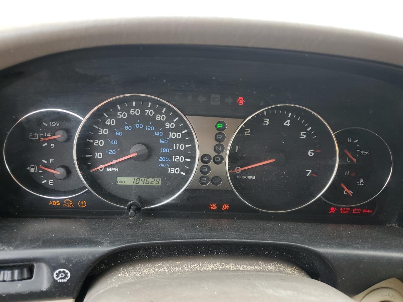 2006 Toyota Land Cruiser VIN: JTEHT05J162094541 Lot: 55260235