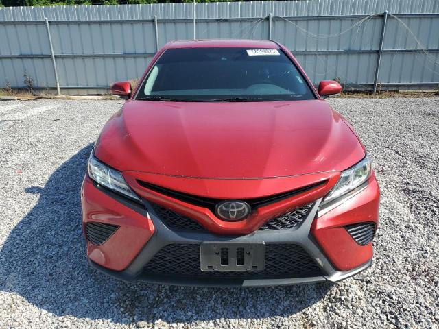  TOYOTA CAMRY 2020 Красный