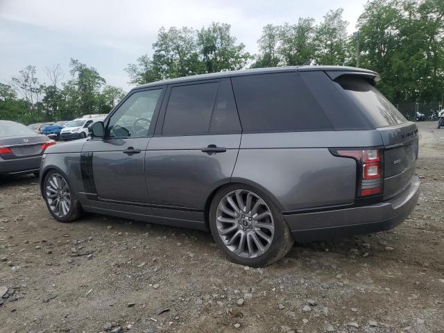 Parquets LAND ROVER RANGEROVER 2016 Gray
