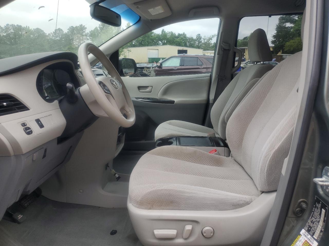 2013 Toyota Sienna Le VIN: 5TDKK3DC8DS395007 Lot: 54950905