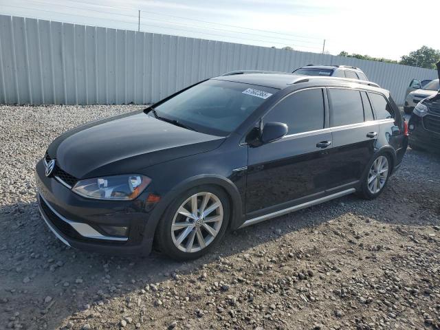 VOLKSWAGEN GOLF 2017 Черный