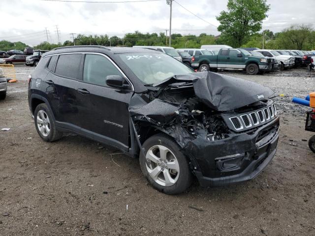  JEEP COMPASS 2020 Чорний