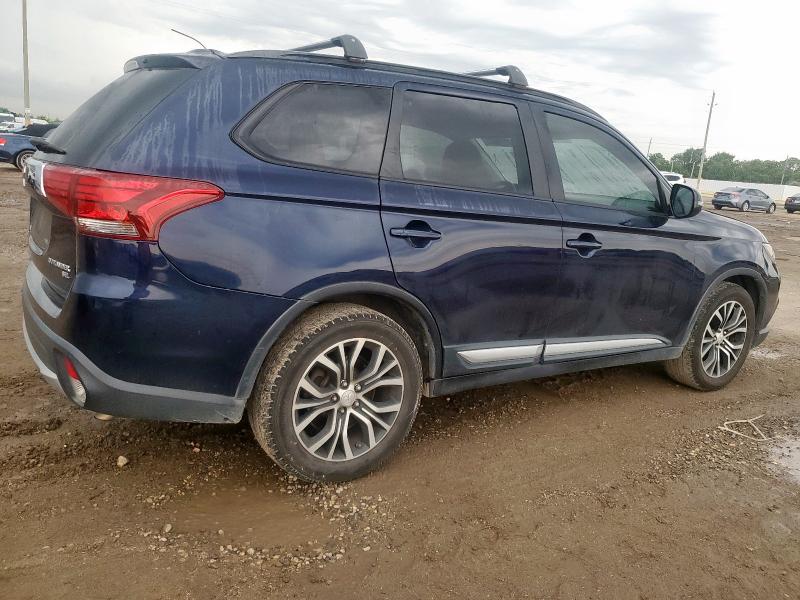  MITSUBISHI OUTLANDER 2016 Blue