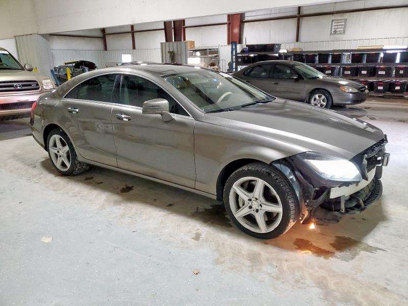  MERCEDES-BENZ CLS-CLASS 2014 Цвет загара