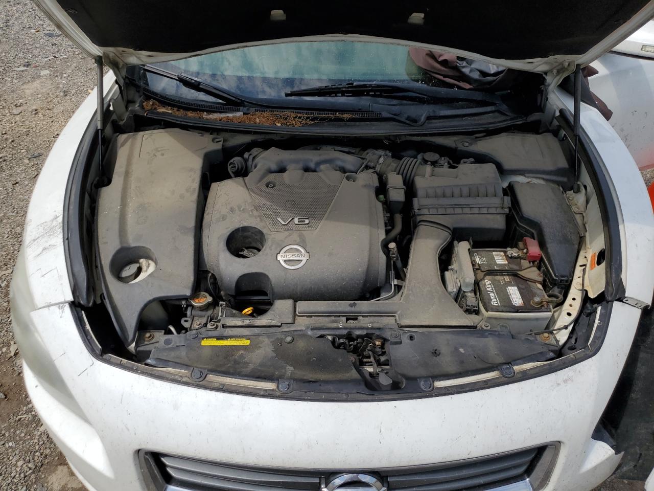2012 Nissan Maxima S VIN: 1N4AA5AP1CC867121 Lot: 57308725