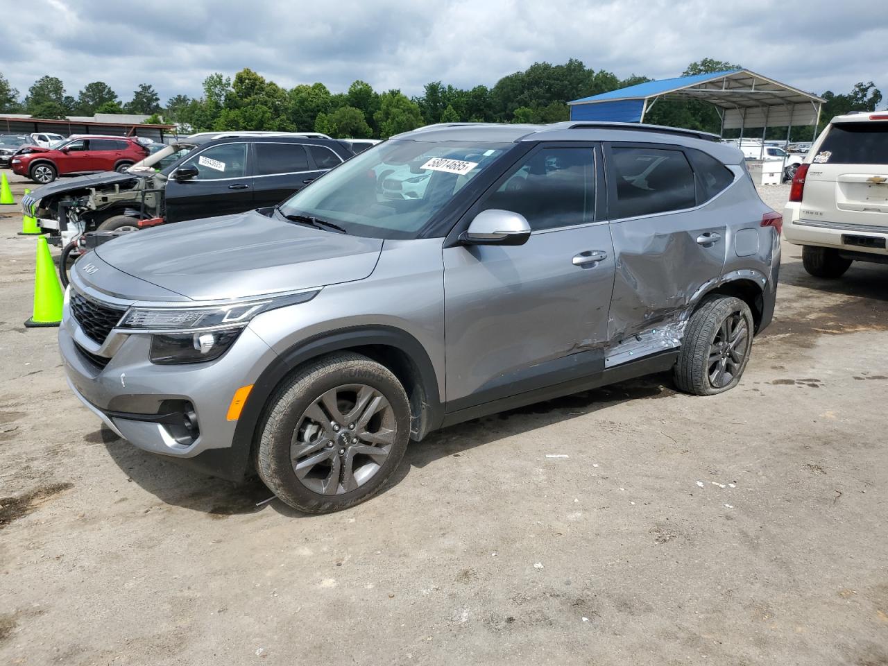 2023 Kia Seltos S იყიდება Florence-ში, MS - Side