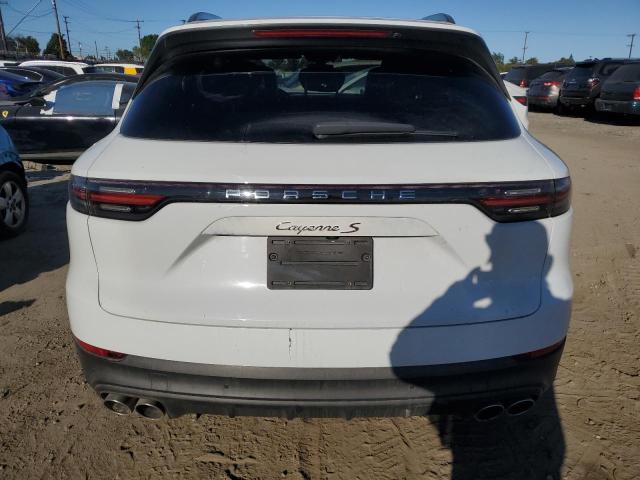  PORSCHE CAYENNE 2019 Biały