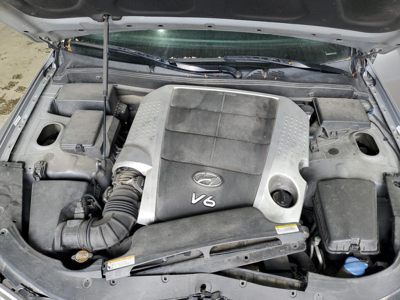 2010 Hyundai Genesis 3.8L VIN: KMHGC4DE7AU101285 Lot: 57945185