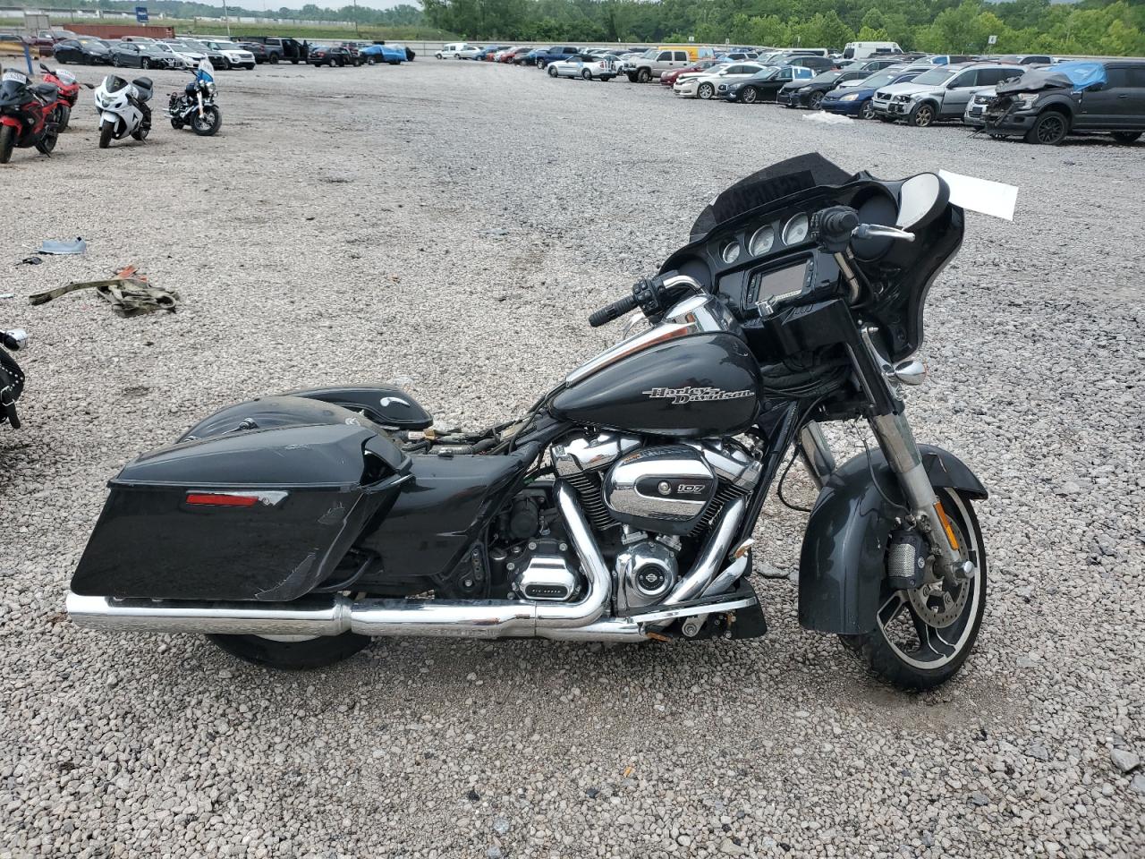 2017 Harley-Davidson Flhxs Street Glide Special en Venta en Hueytown, AL - Rear End