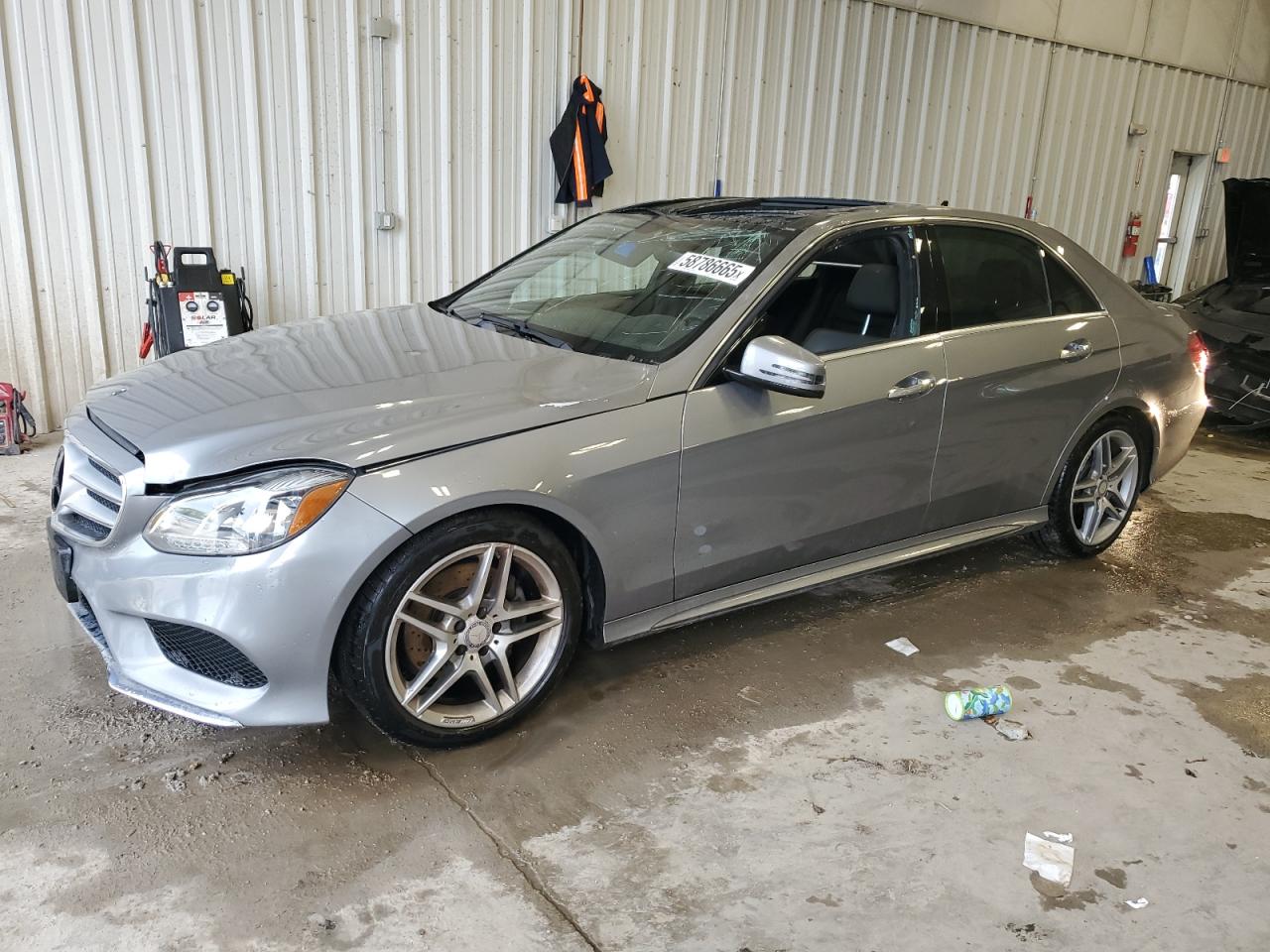 2014 Mercedes-Benz E 350 4Matic იყიდება Franklin-ში, WI - Front End