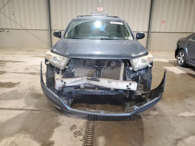 TOYOTA HIGHLANDER 2013 Blue