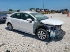 2020 Toyota Corolla Le продається в Taylor, TX - Front End