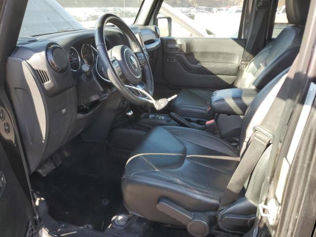 Parquets JEEP WRANGLER 2017 Szary
