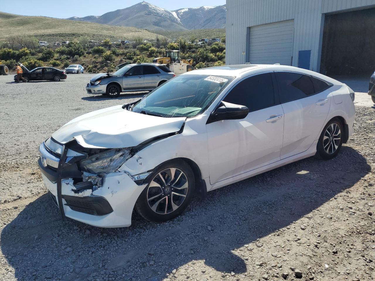 2017 Honda Civic Ex იყიდება Reno-ში, NV - Front End