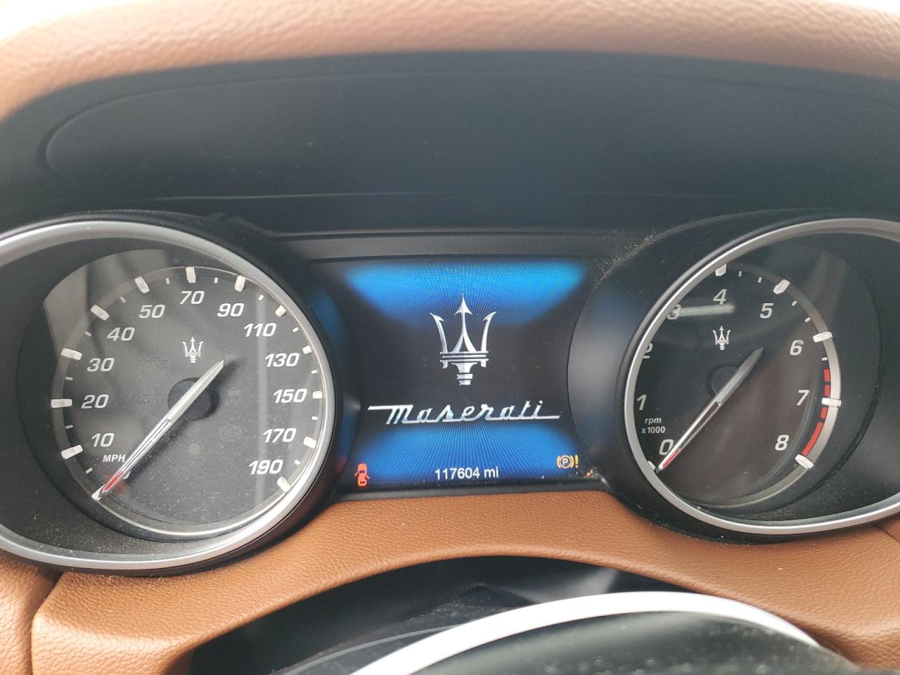 2017 Maserati Levante VIN: ZN661XUA2HX227999 Lot: 55331075