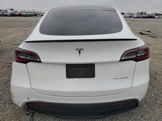  TESLA MODEL Y 2022 White