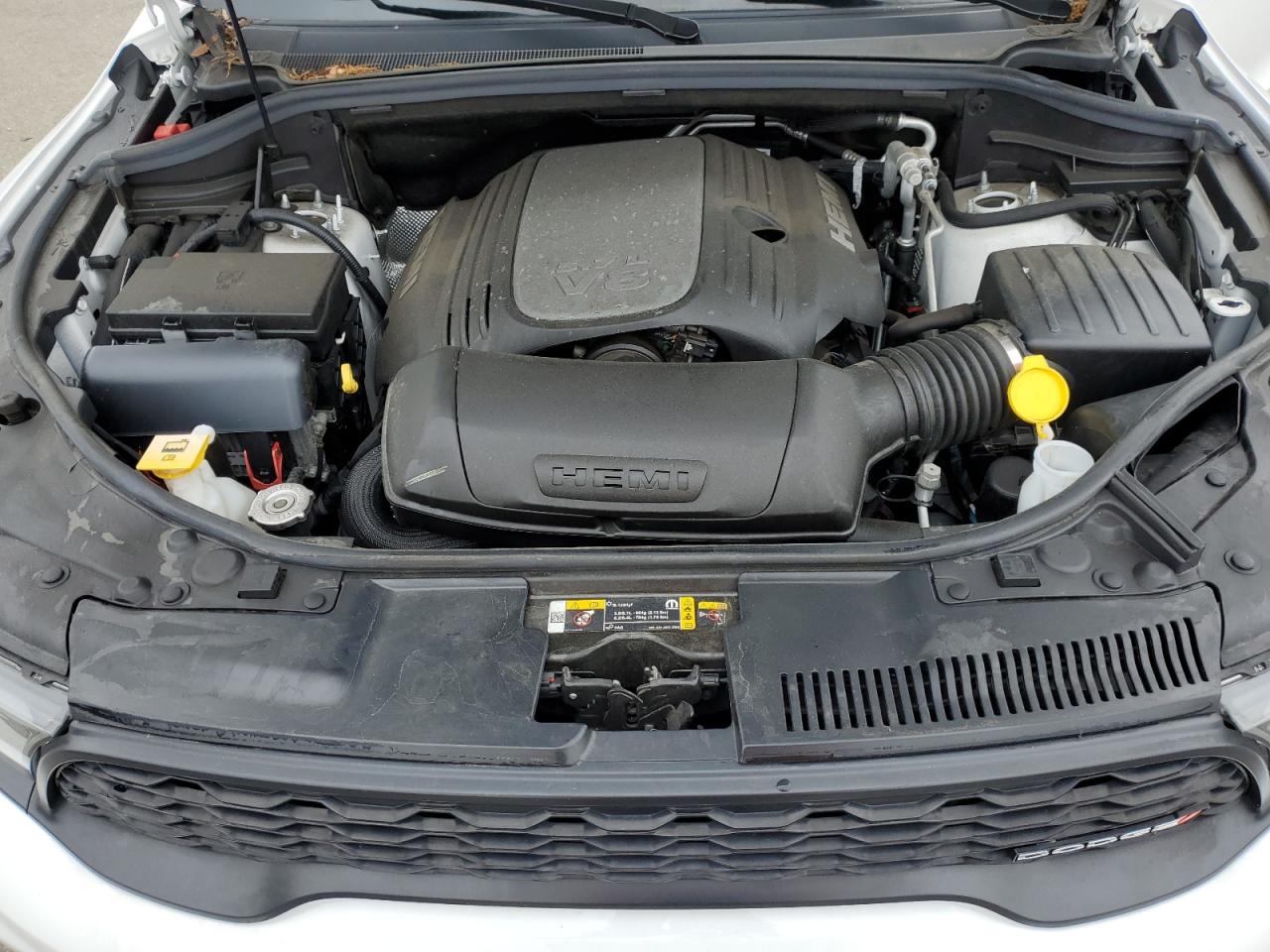 2022 Dodge Durango R/T VIN: 1C4SDJCT2NC212977 Lot: 58025935