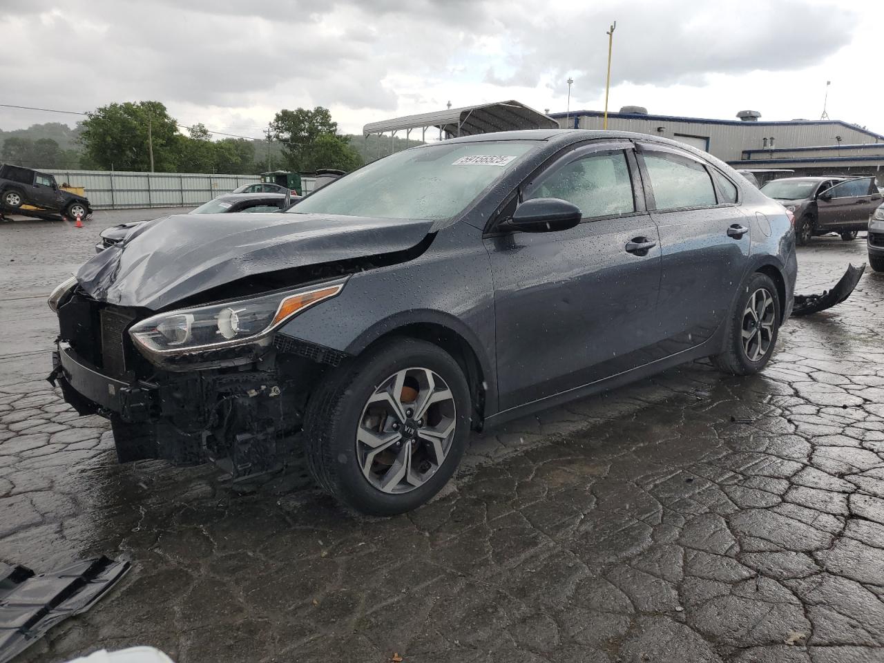 2019 Kia Forte Fe de vânzare în Lebanon, TN - Front End