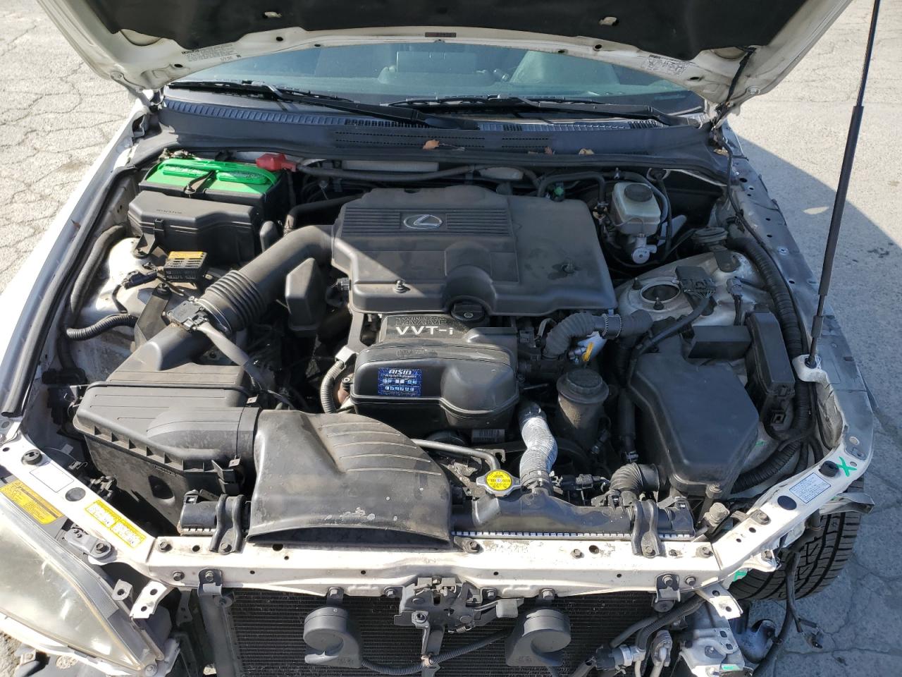 2004 Lexus Is 300 VIN: JTHBD192440094167 Lot: 57506565