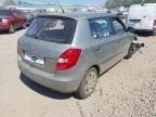 2008 SKODA FABIA 1 HT for sale at Copart WISBECH