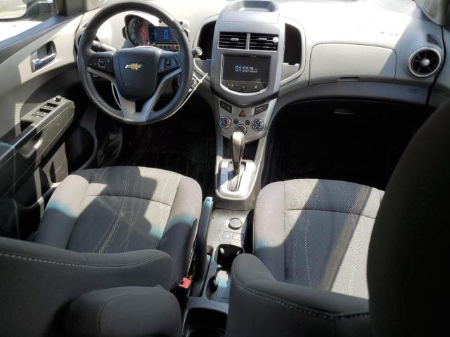  CHEVROLET SONIC 2013 Granatowy