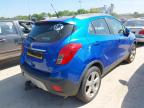 2015 VAUXHALL MOKKA EXCL for sale at Copart SANDY