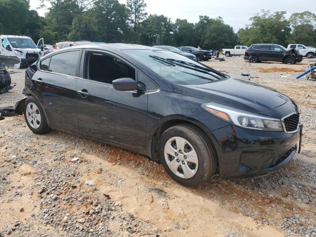  KIA FORTE 2017 Чорний
