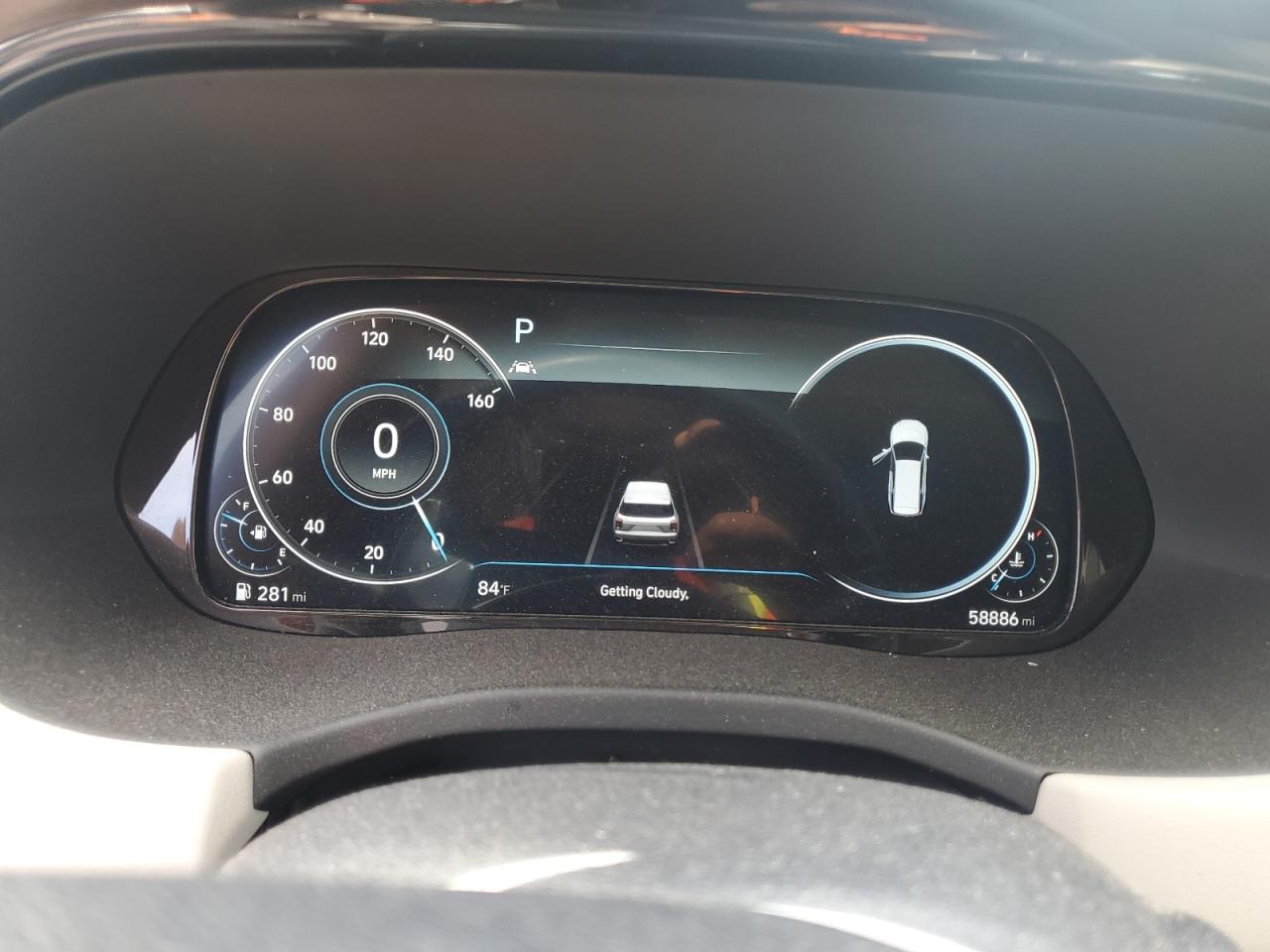 2021 Hyundai Palisade Calligraphy VIN: KM8R7DHE0MU252481 Lot: 57159625