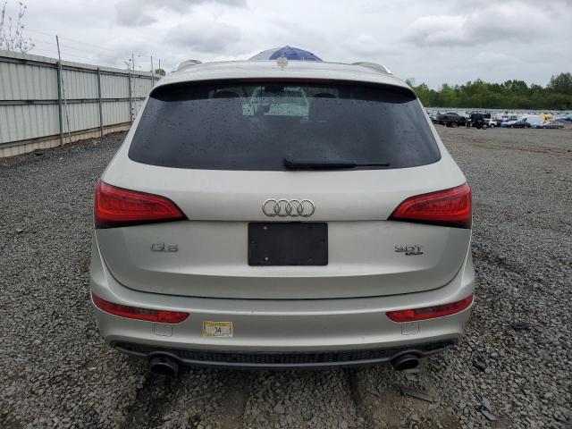  AUDI Q5 2014 Srebrny