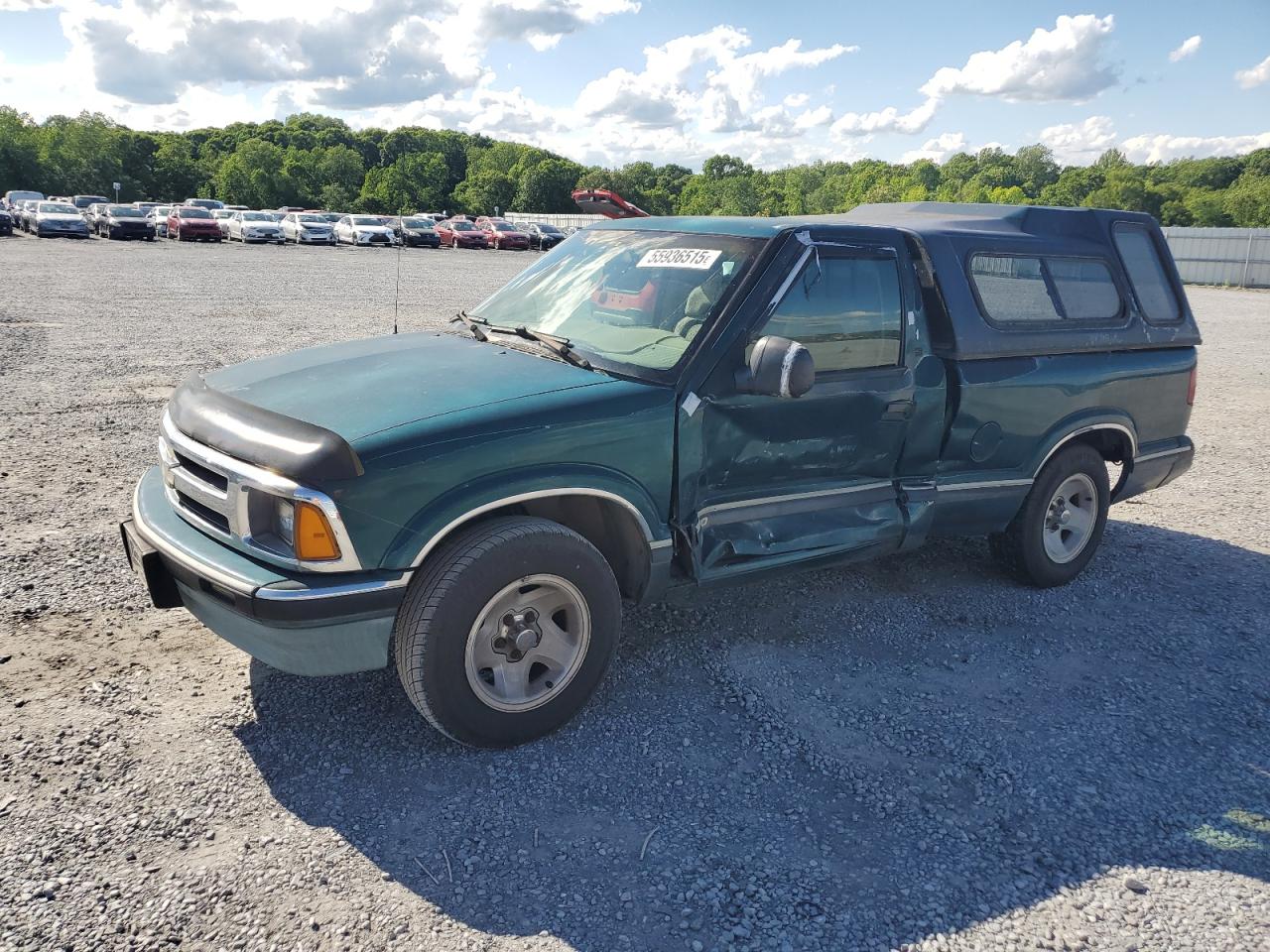 1997 Chevrolet S Truck S10