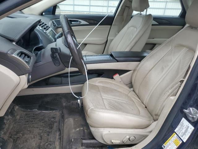  LINCOLN MKZ 2017 Синий